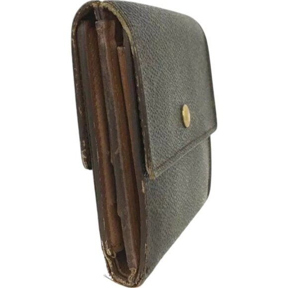 141131AQ (V6) Louis Vuitton Wallet Brown Monogram - Picture 4 of 10